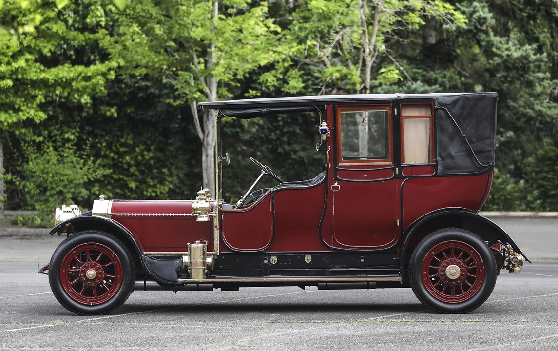 1910 Rolls-Royce Silver Ghost - Image 8 of 17