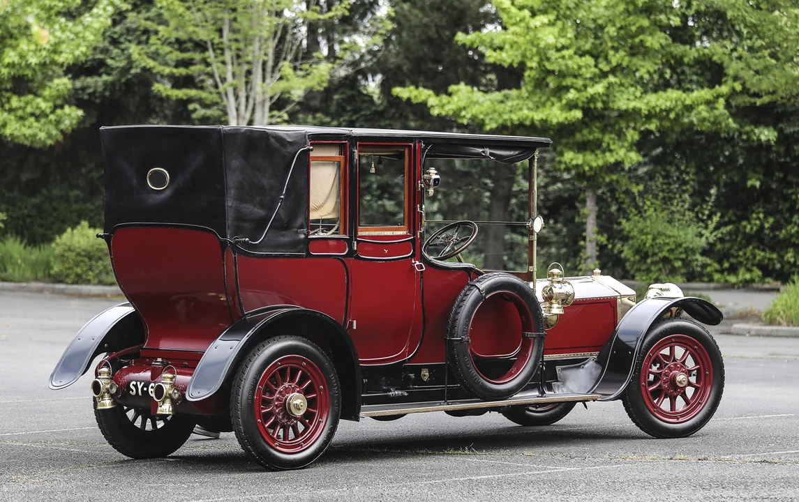1910 Rolls-Royce Silver Ghost - Image 3 of 17