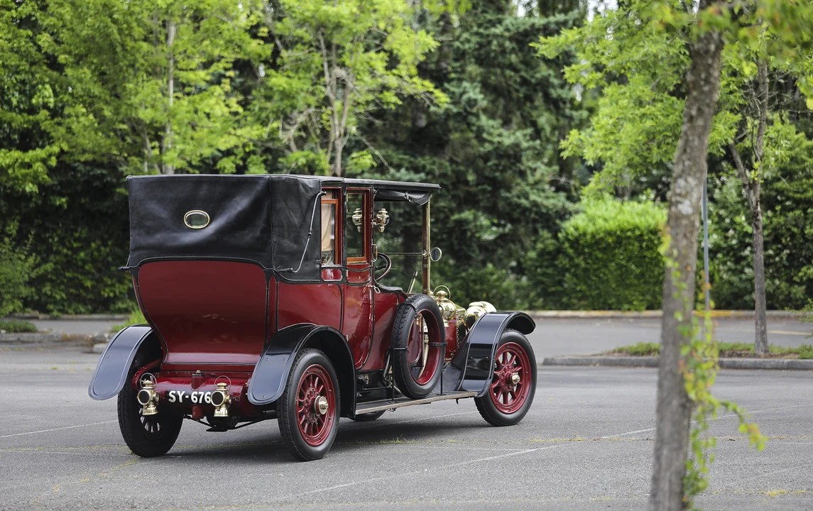 1910 Rolls-Royce Silver Ghost - Image 4 of 17