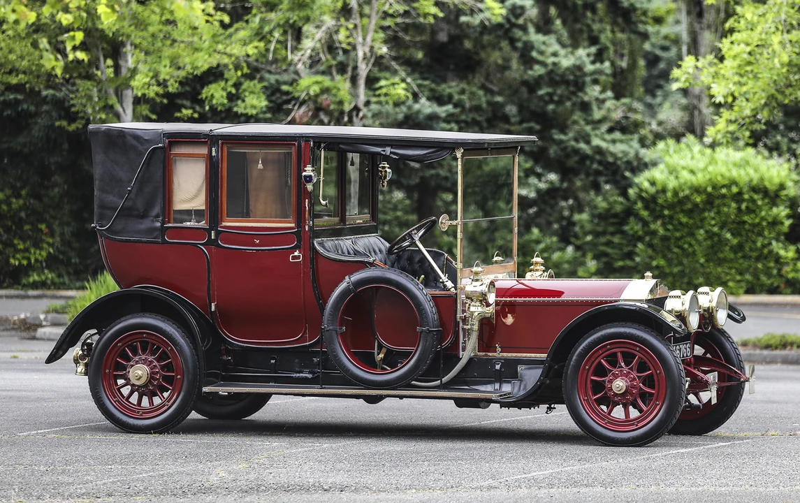 1910 Rolls-Royce Silver Ghost - Image 17 of 17