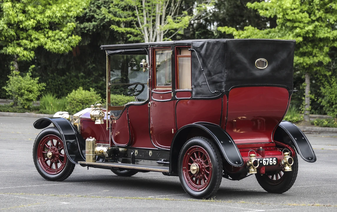 1910 Rolls-Royce Silver Ghost - Image 6 of 17