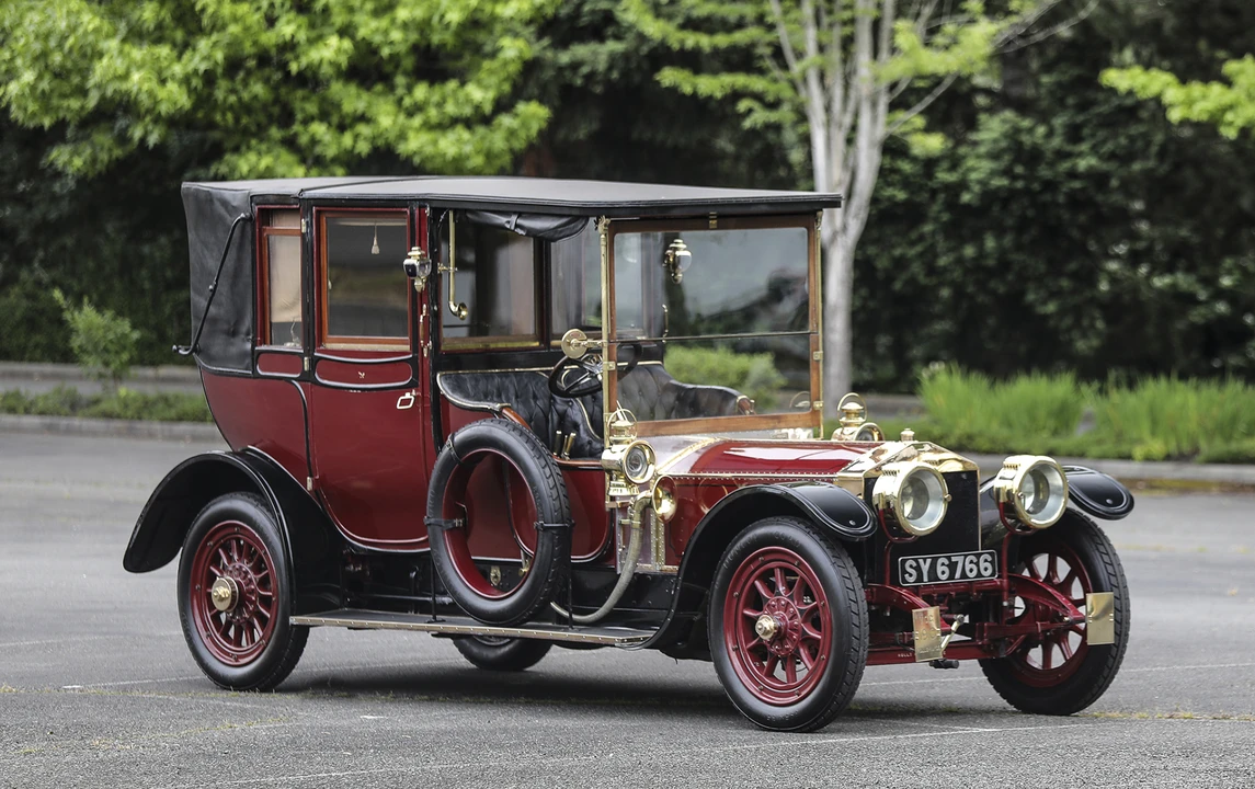 1910 Rolls-Royce Silver Ghost - Image 16 of 17