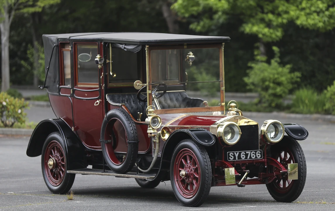 1910 Rolls-Royce Silver Ghost - Image 15 of 17
