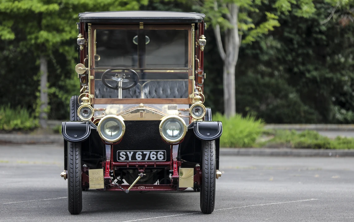 1910 Rolls-Royce Silver Ghost - Image 13 of 17