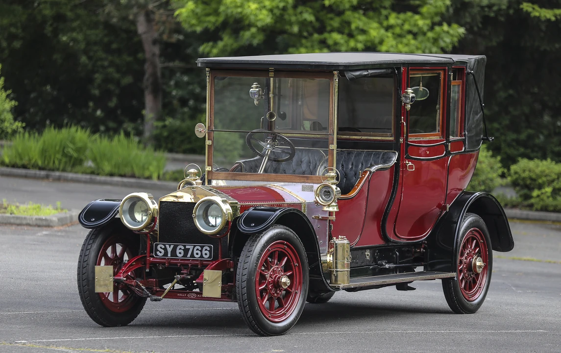 1910 Rolls-Royce Silver Ghost - Image 12 of 17