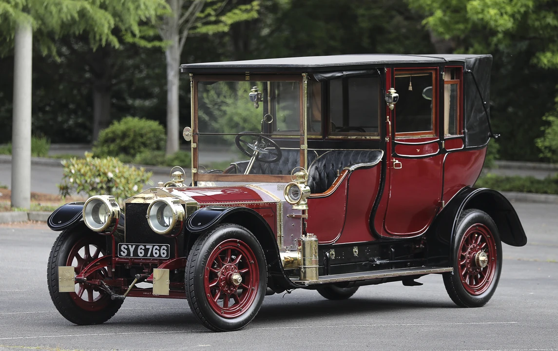 1910 Rolls-Royce Silver Ghost - Image 11 of 17