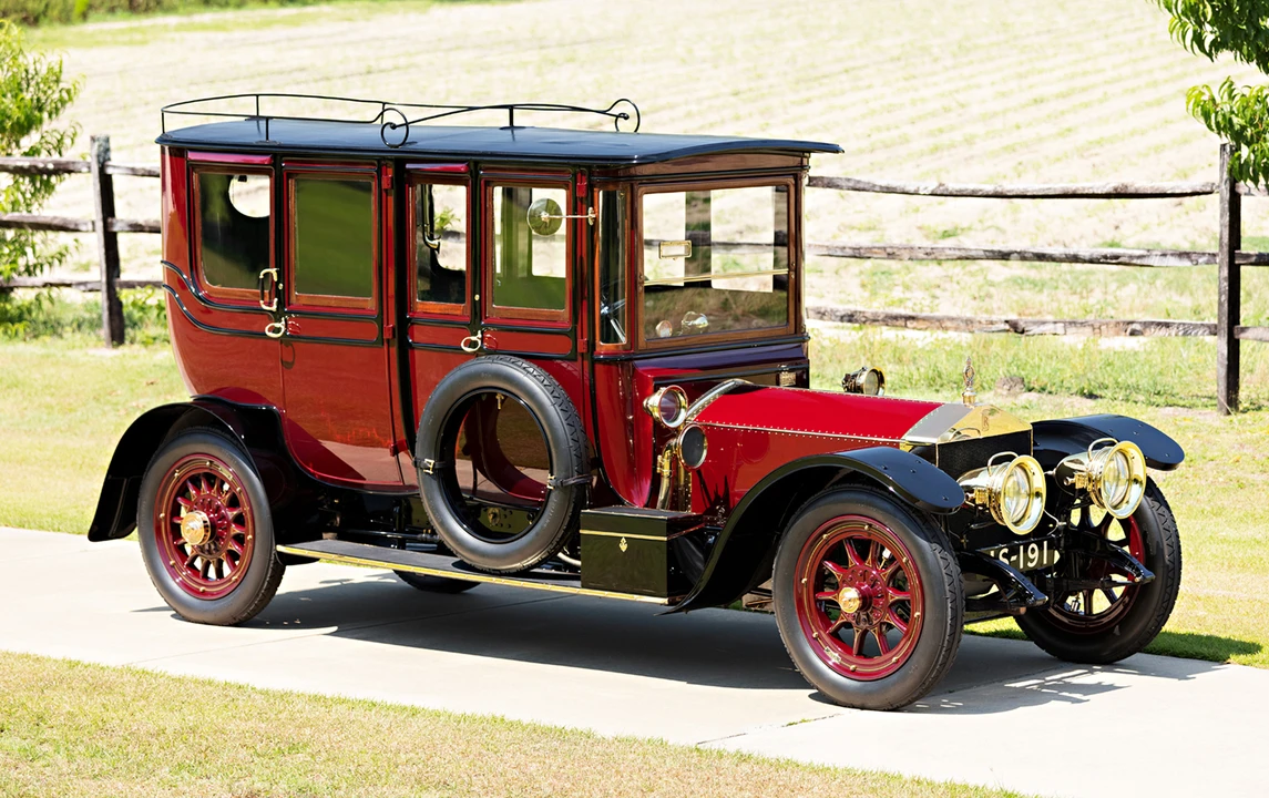 1910 Rolls-Royce Silver Ghost - Image 12 of 31