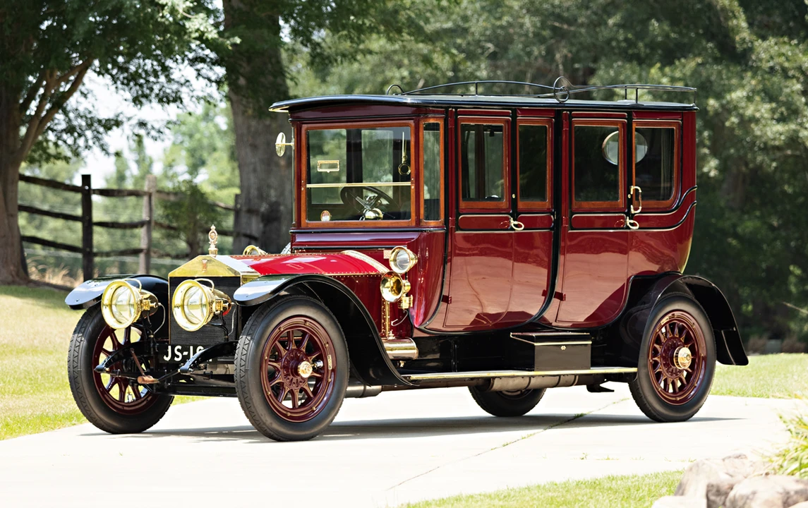 1910 Rolls-Royce Silver Ghost - Image 9 of 31