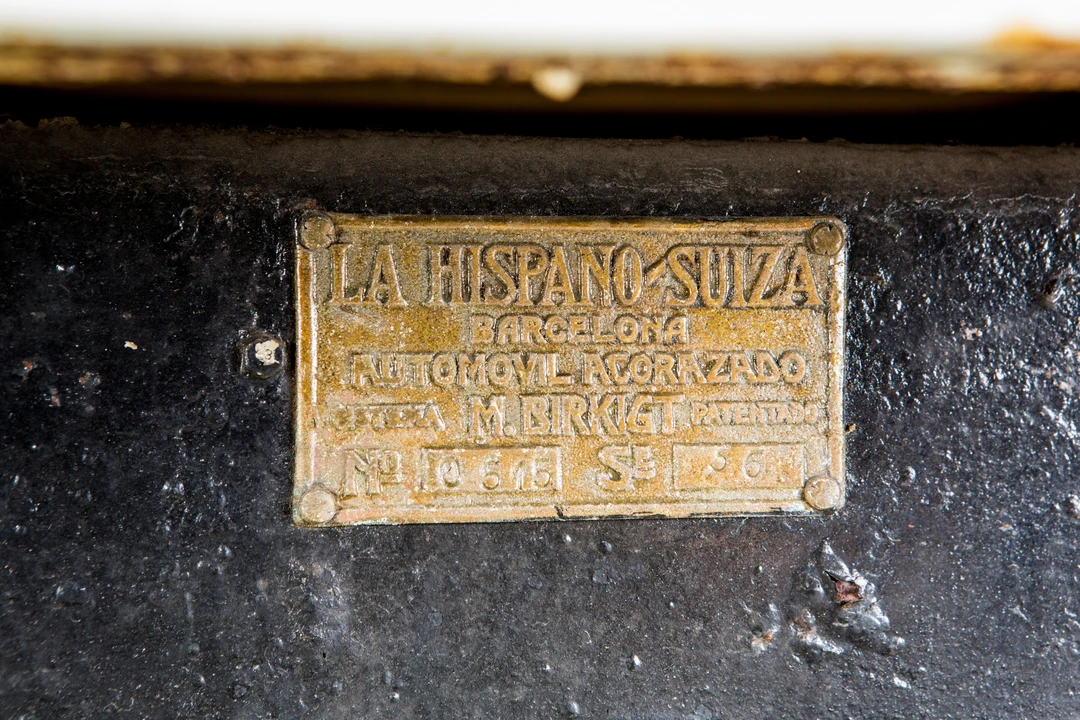1914 Hispano-Suiza - Image 2 of 8