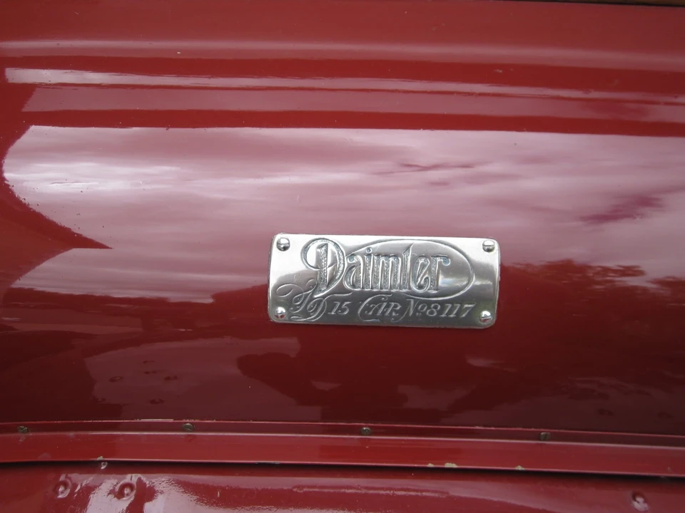 1911 Daimler - Image 11 of 11