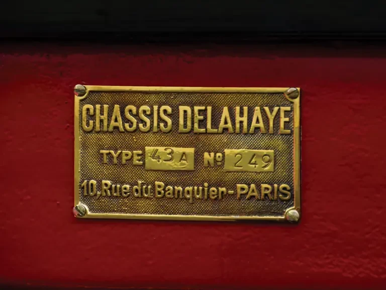 1911 Delahaye - Image 15 of 21