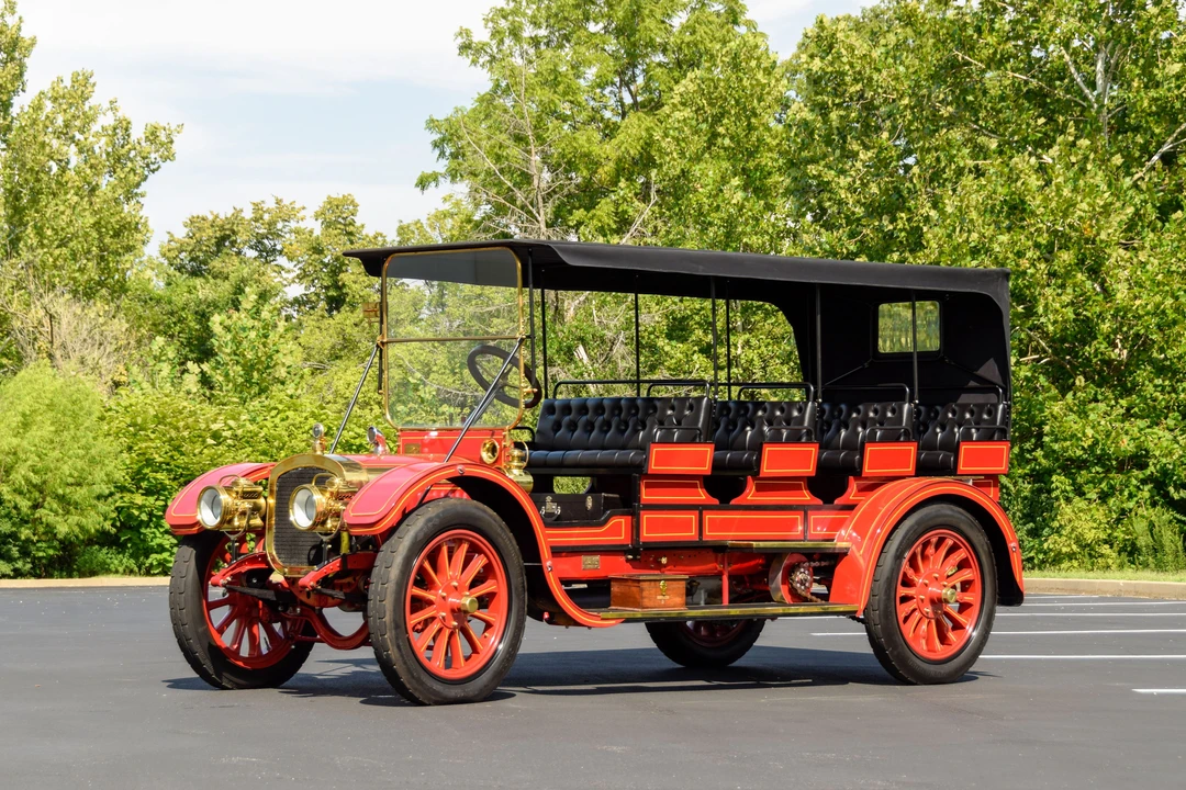 1911 Delahaye - Image 8 of 20
