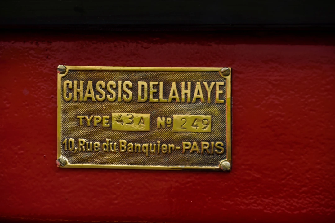 1911 Delahaye - Image 17 of 20