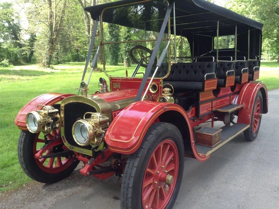 1911 Delahaye - Image 6 of 8