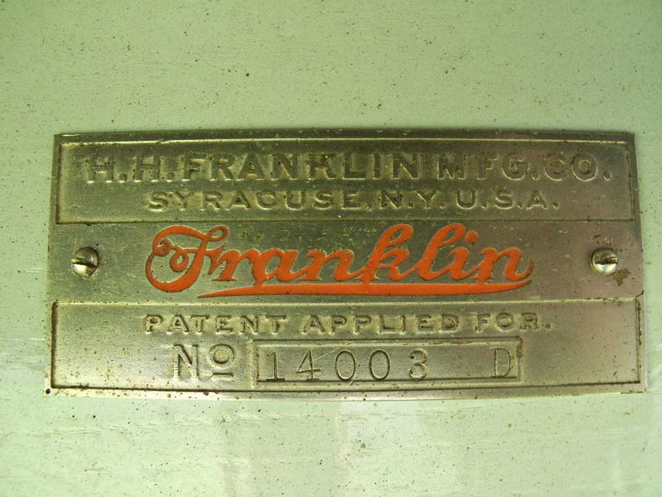 1911 Franklin - Image 2 of 26
