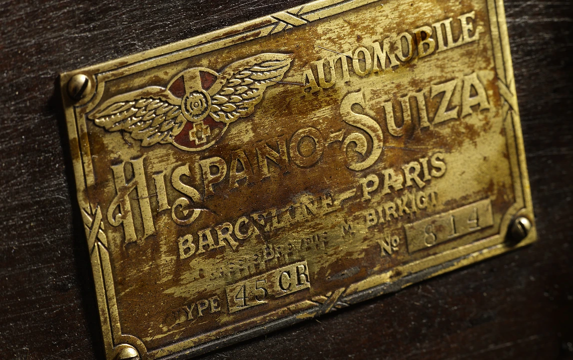 1911 Hispano-Suiza - Image 30 of 31