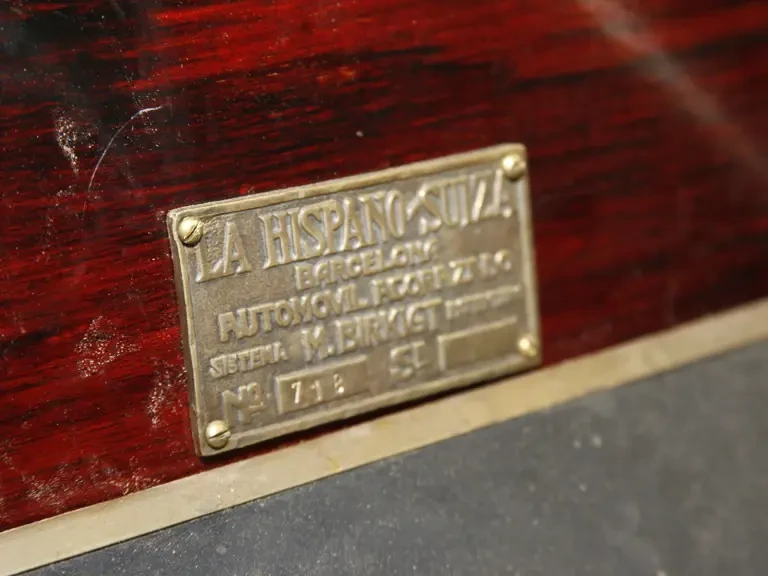 1911 Hispano-Suiza - Image 18 of 28