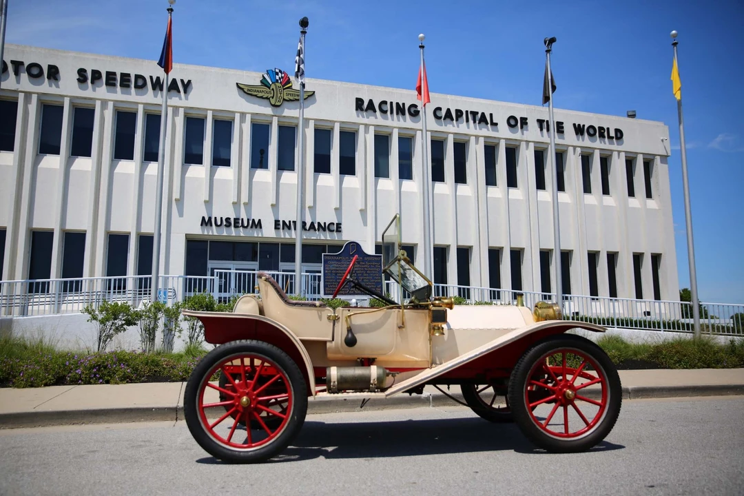 1911 Hupmobile - Image 3 of 31