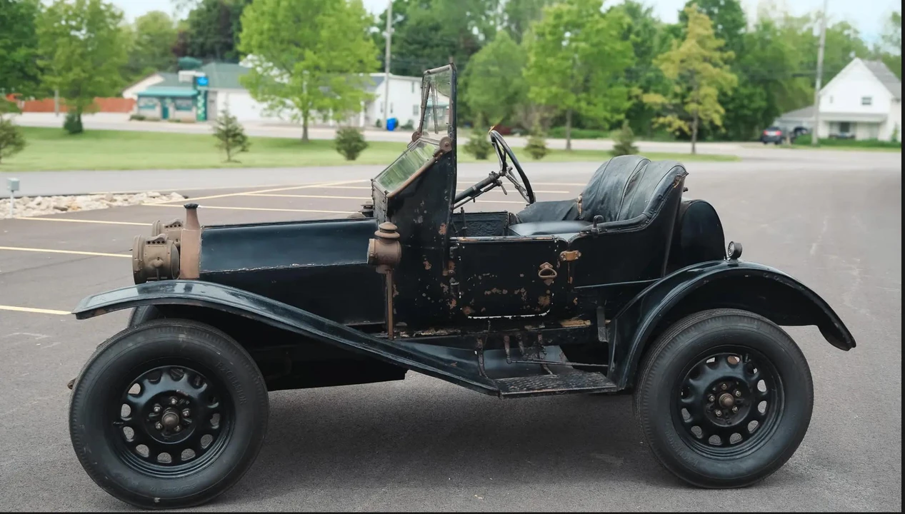 1911 Hupmobile - Image 4 of 31