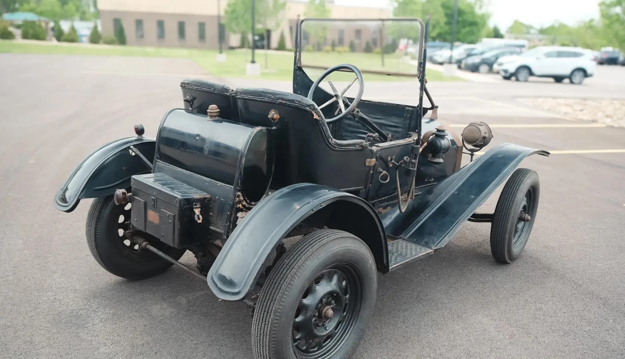 1911 Hupmobile - Image 8 of 31