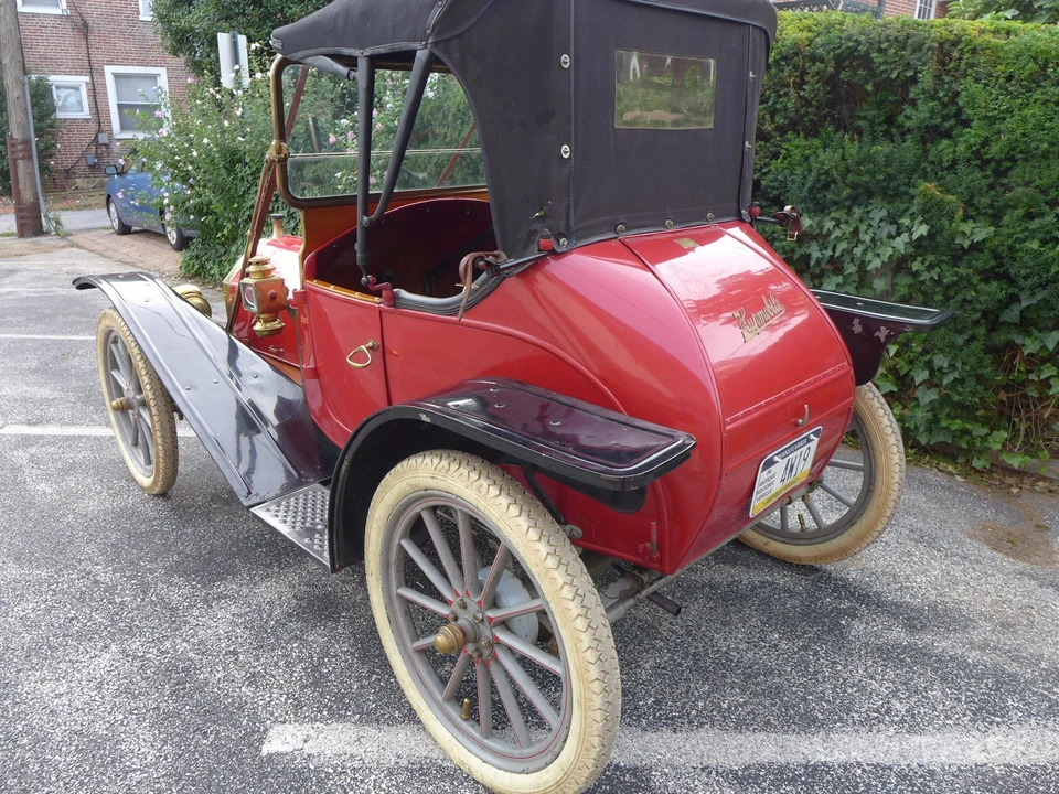 1911 Hupmobile - Image 3 of 31
