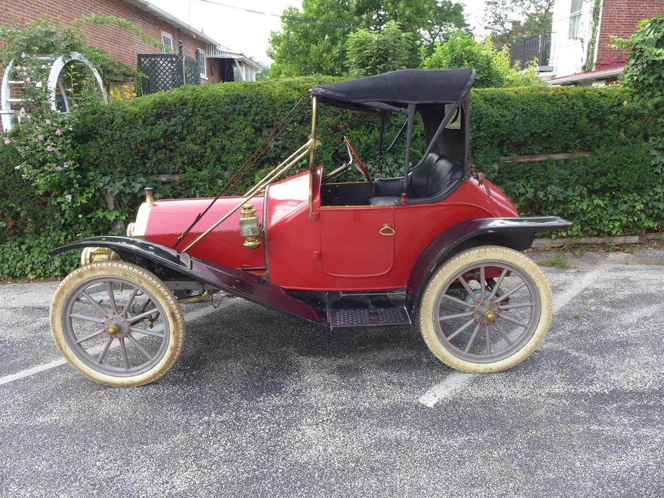 1911 Hupmobile - Image 4 of 31