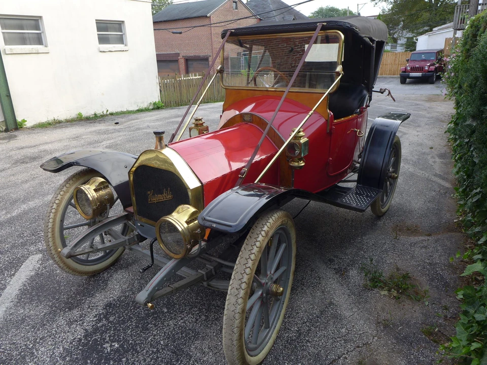 1911 Hupmobile - Image 6 of 31