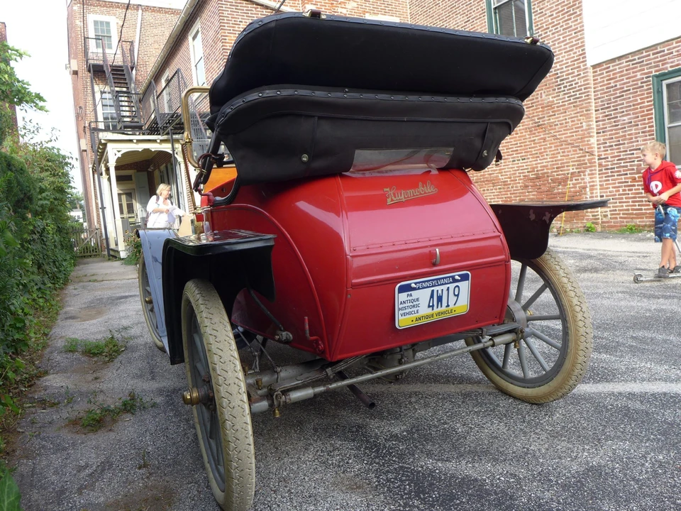 1911 Hupmobile - Image 8 of 31
