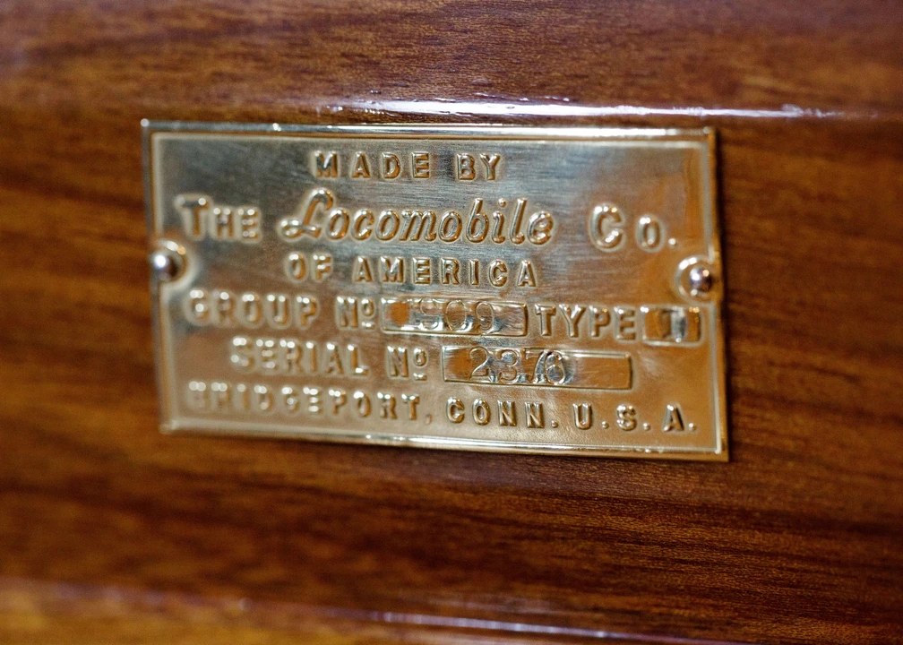 1911 Locomobile - Image 5 of 31