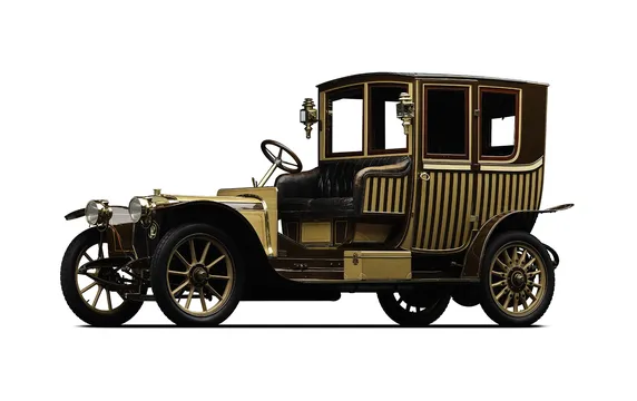 1911 Panhard Et Levassor X17 Sedanca de Ville