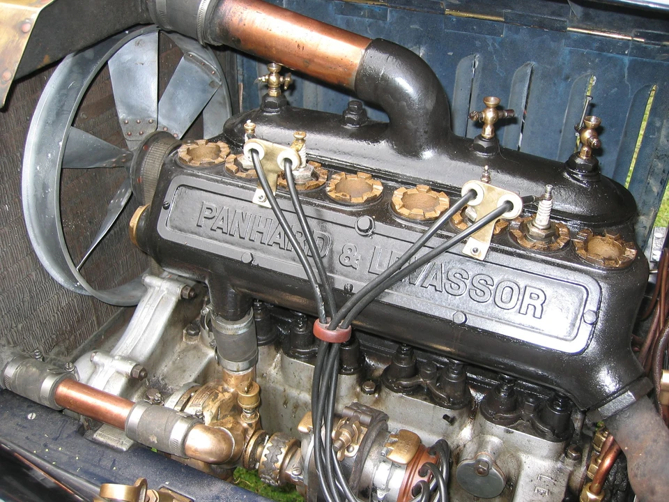 1911 Panhard - Image 8 of 31