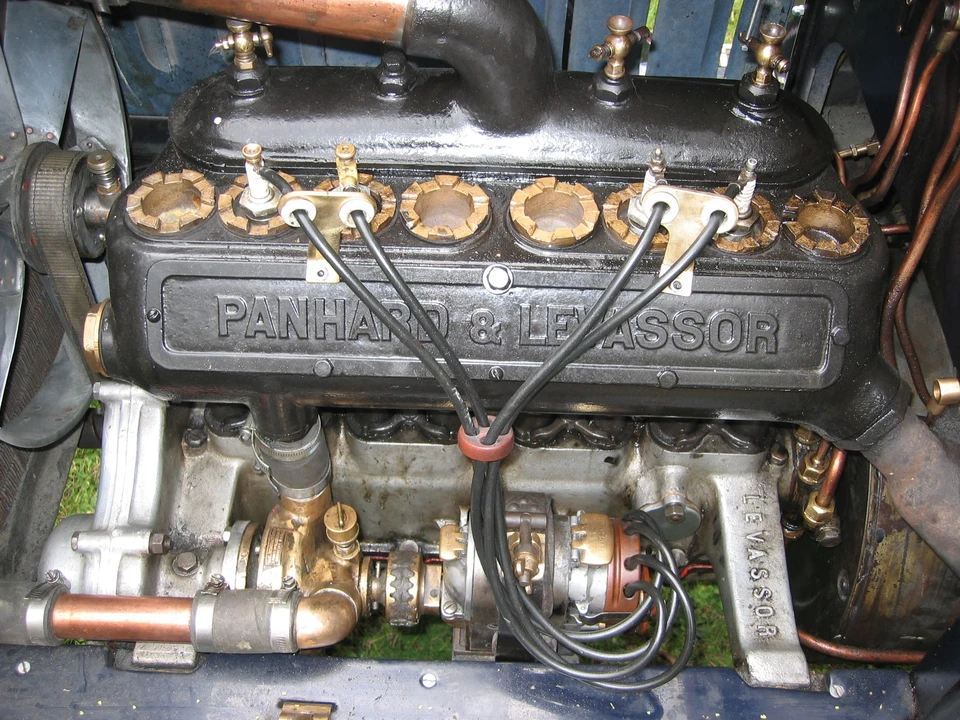 1911 Panhard - Image 5 of 31