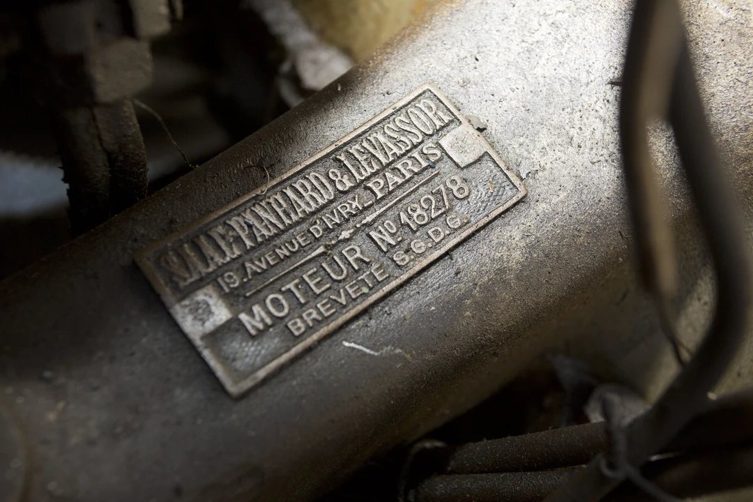 1911 Panhard - Image 6 of 23