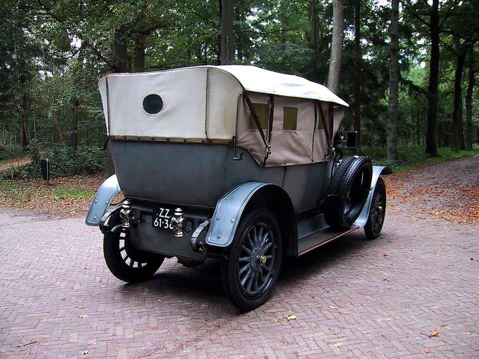 1911 Panhard - Image 10 of 12