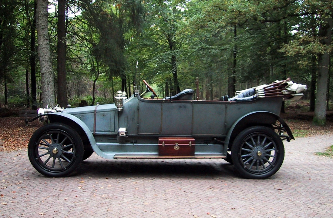 1911 Panhard - Image 8 of 12