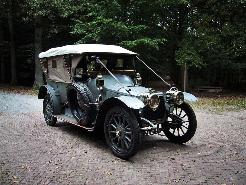 1911 Panhard - Image 12 of 12