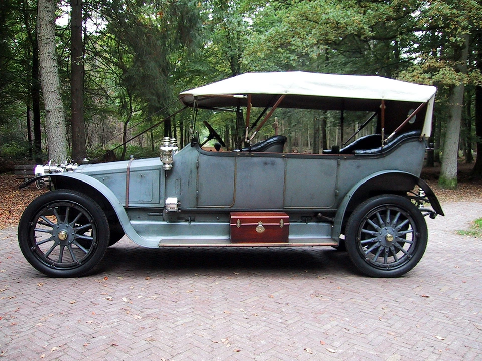 1911 Panhard - Image 9 of 12