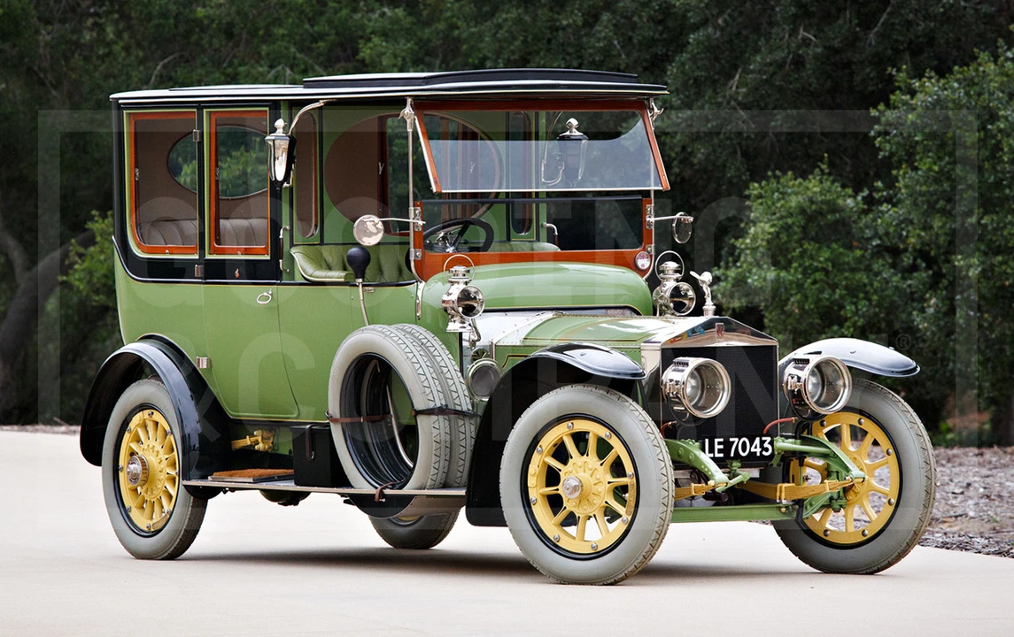 1911 Rolls-Royce Silver Ghost - Image 2 of 25