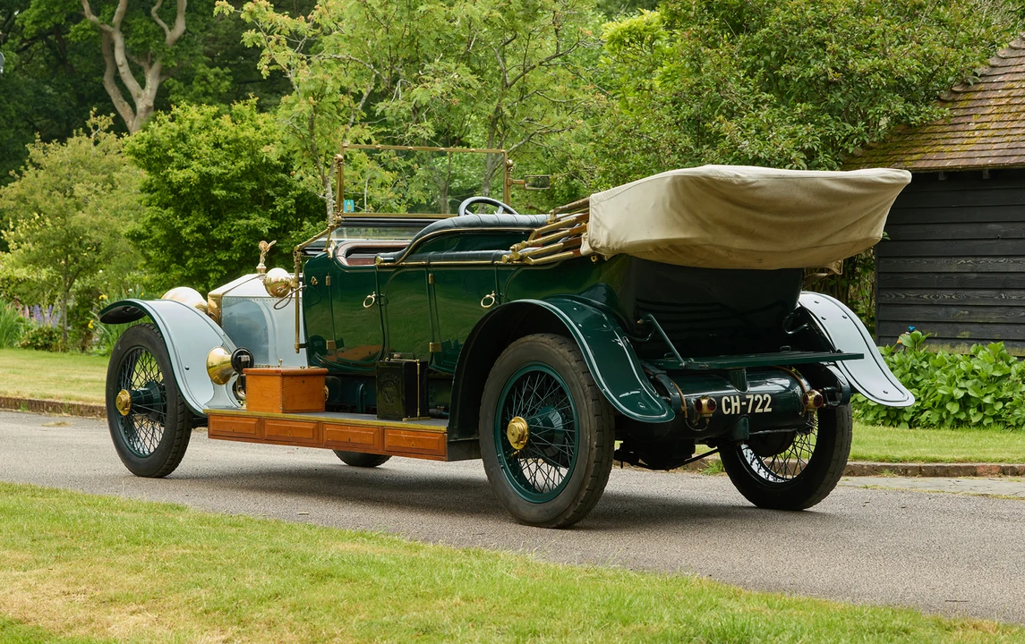 1911 Rolls-Royce Silver Ghost - Image 3 of 21