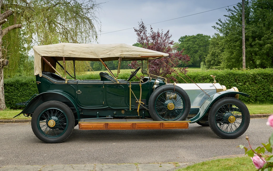 1911 Rolls-Royce Silver Ghost - Image 9 of 21