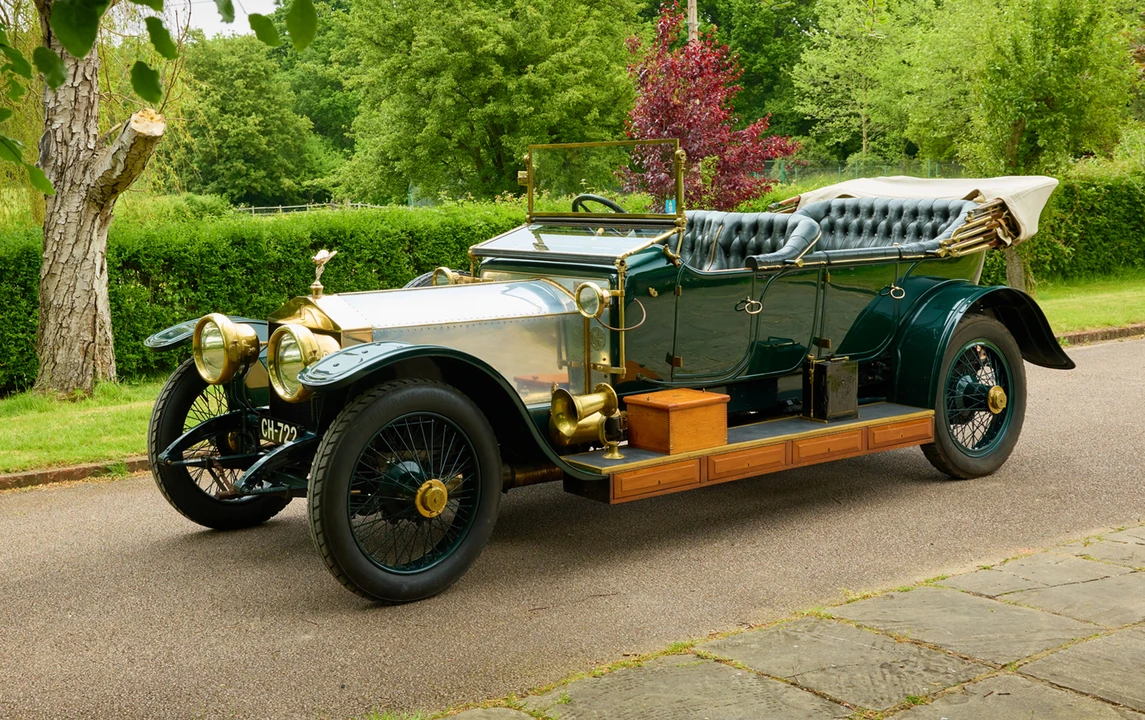 1911 Rolls-Royce Silver Ghost - Image 14 of 21