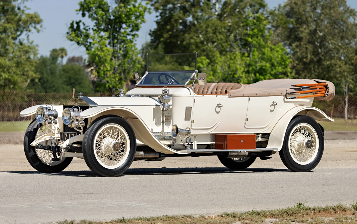 1911 Rolls-Royce Silver Ghost - Image 9 of 31