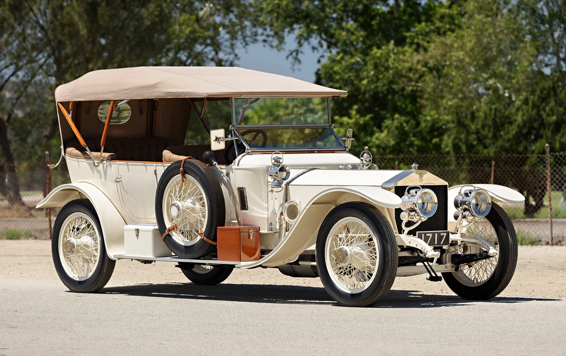1911 Rolls-Royce Silver Ghost - Image 7 of 31