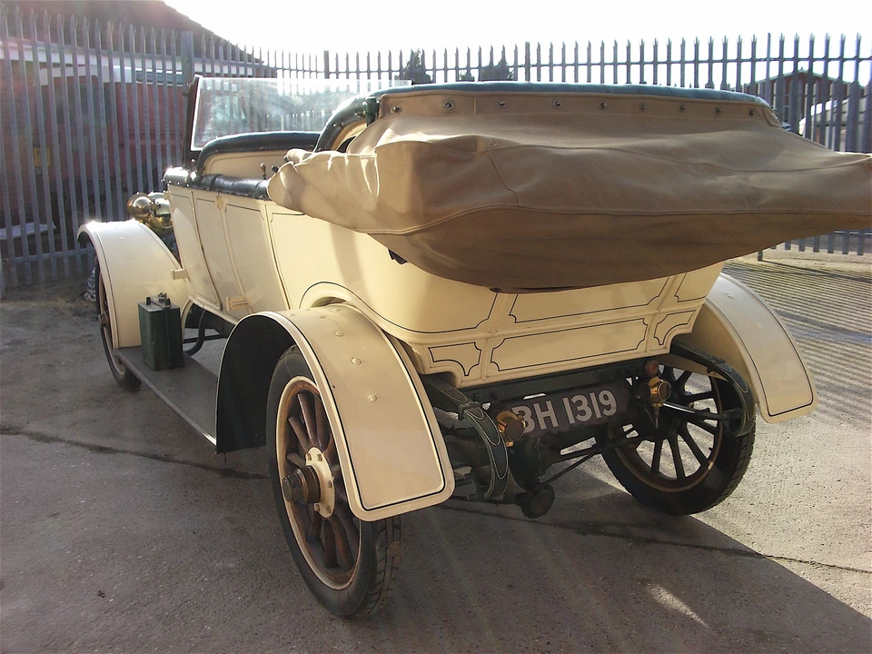 1911 Sunbeam - Image 4 of 8