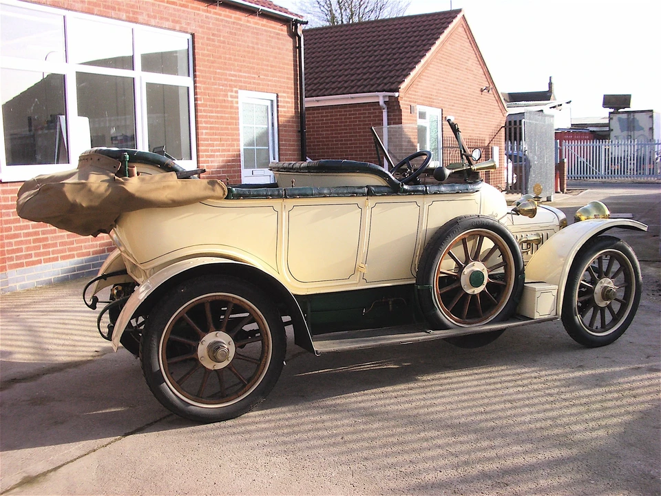 1911 Sunbeam - Image 5 of 8