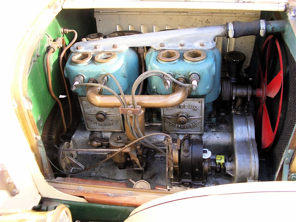1911 Sunbeam - Image 3 of 8