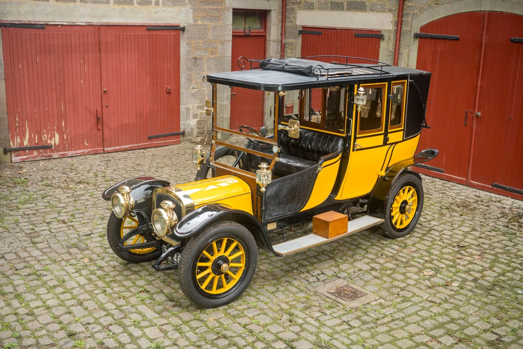 1912 Delahaye - Image 8 of 31