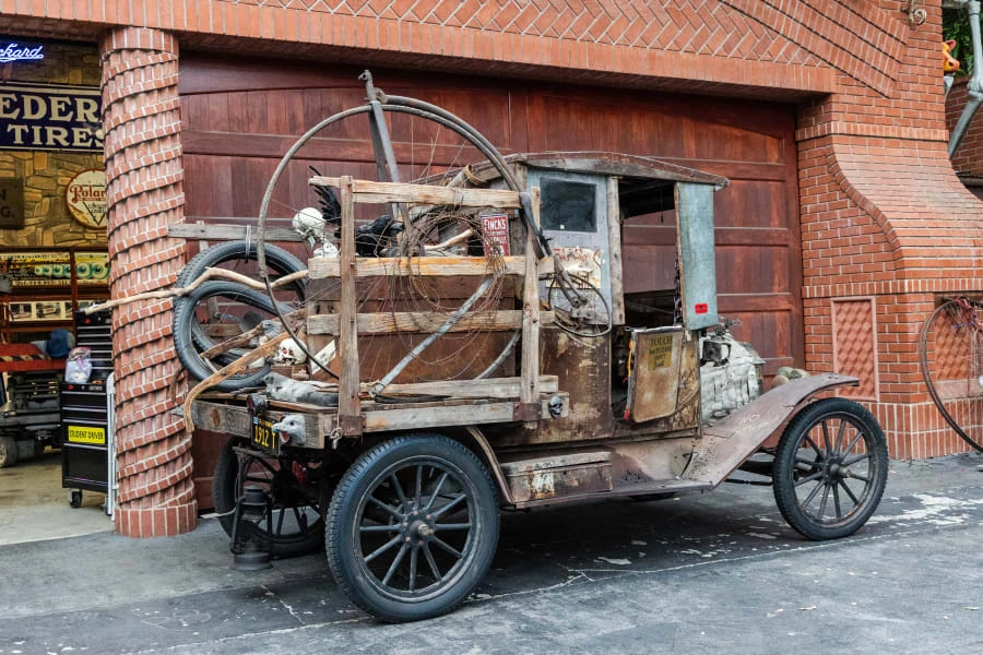 1912 Ford Model T Pickup & Model TT - Image 3 of 31