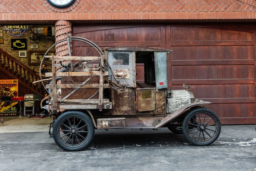 1912 Ford Model T Pickup & Model TT - Image 2 of 31