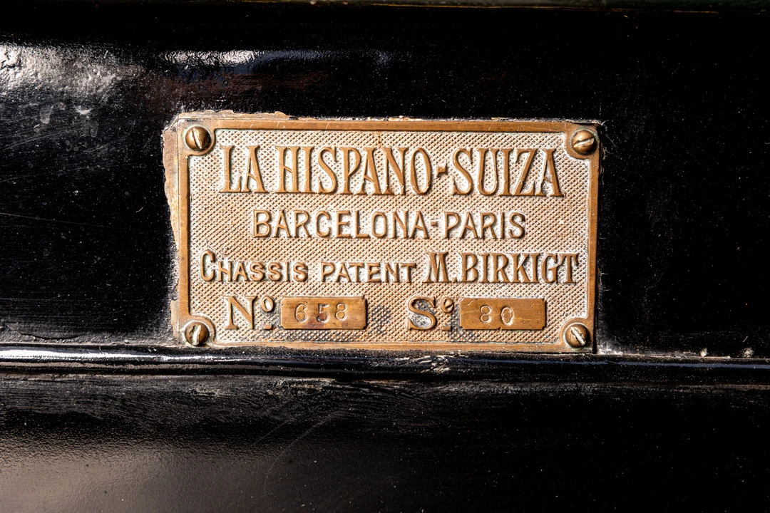 1912 Hispano-Suiza - Image 21 of 23
